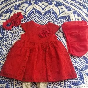 Marmellata Ballerina Christmas Dress